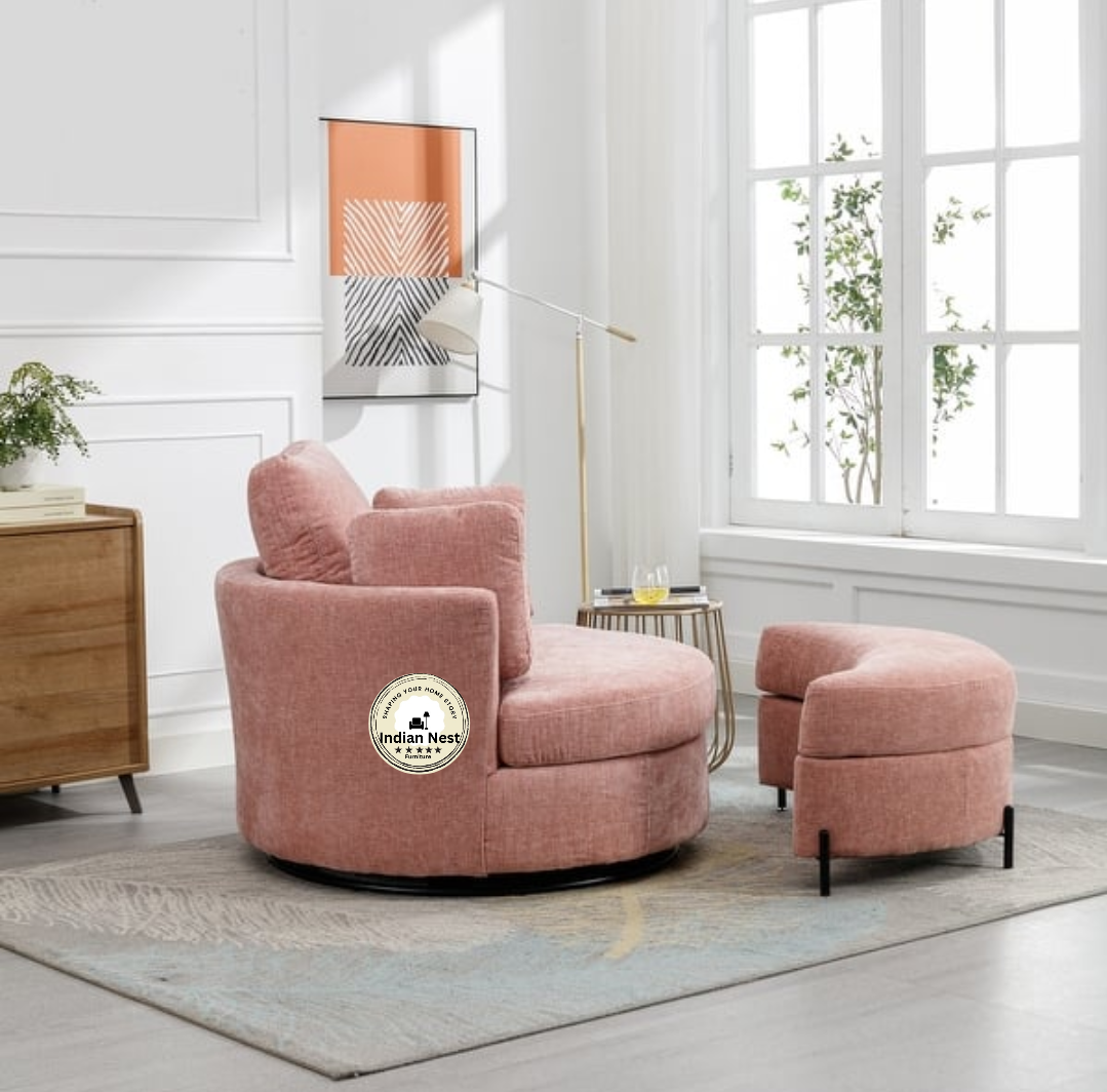 Rhythm Moon Accent Chair