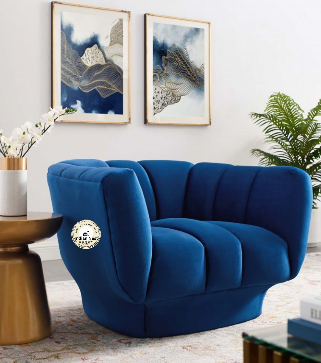 Extra Comfy Accent Chair