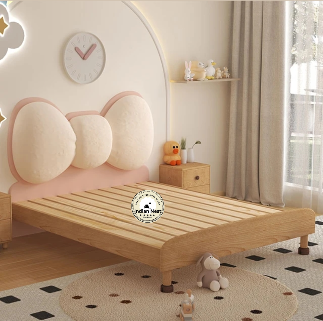 Odell Ribbon Kids Upholstered Bed