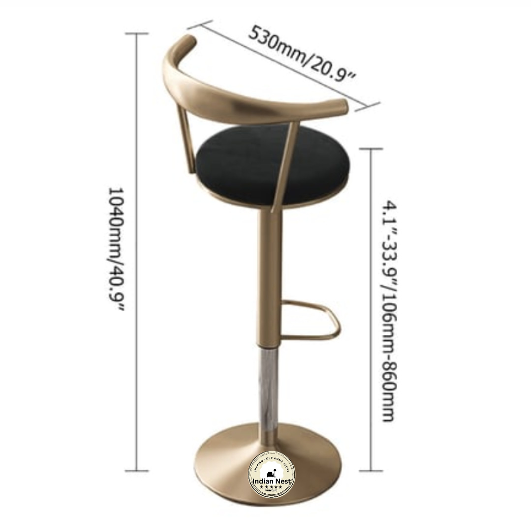 Aahed Oreo Bar And Chair