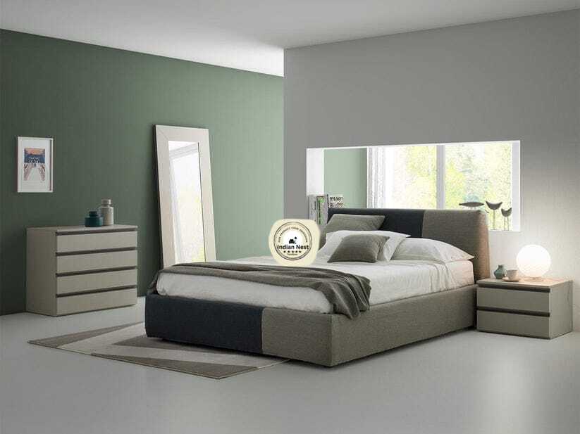 Bahamas Shade Upholstered Bed