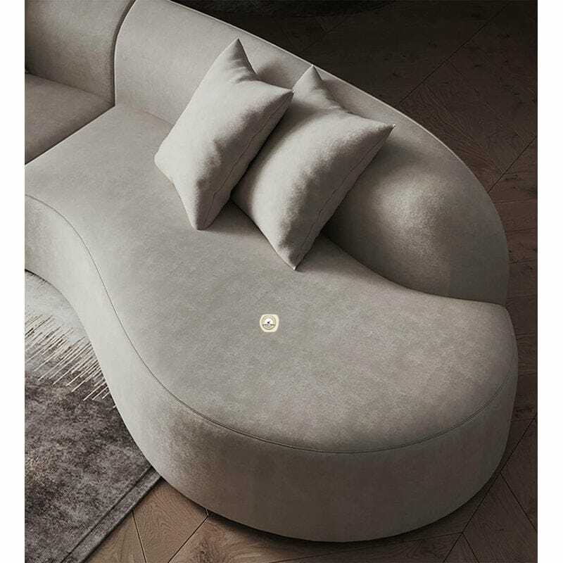 Aahed Seoul Elegance Curve Sofa