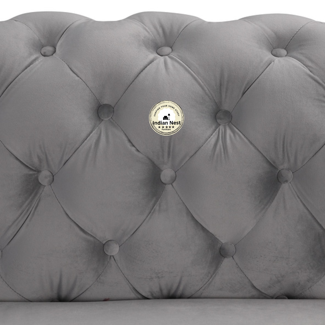Quilting Dusky Accent Chair