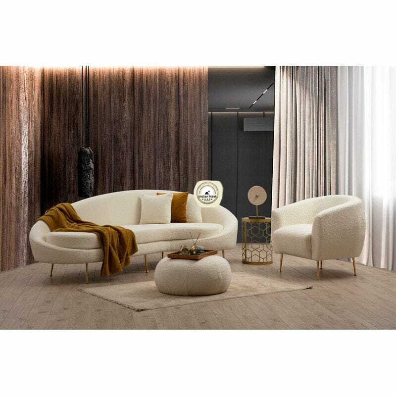 Astuta Elegance Curved Sofa