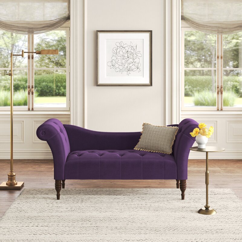 Knish Violet Lounge Chair – Indian Nest - Main Image