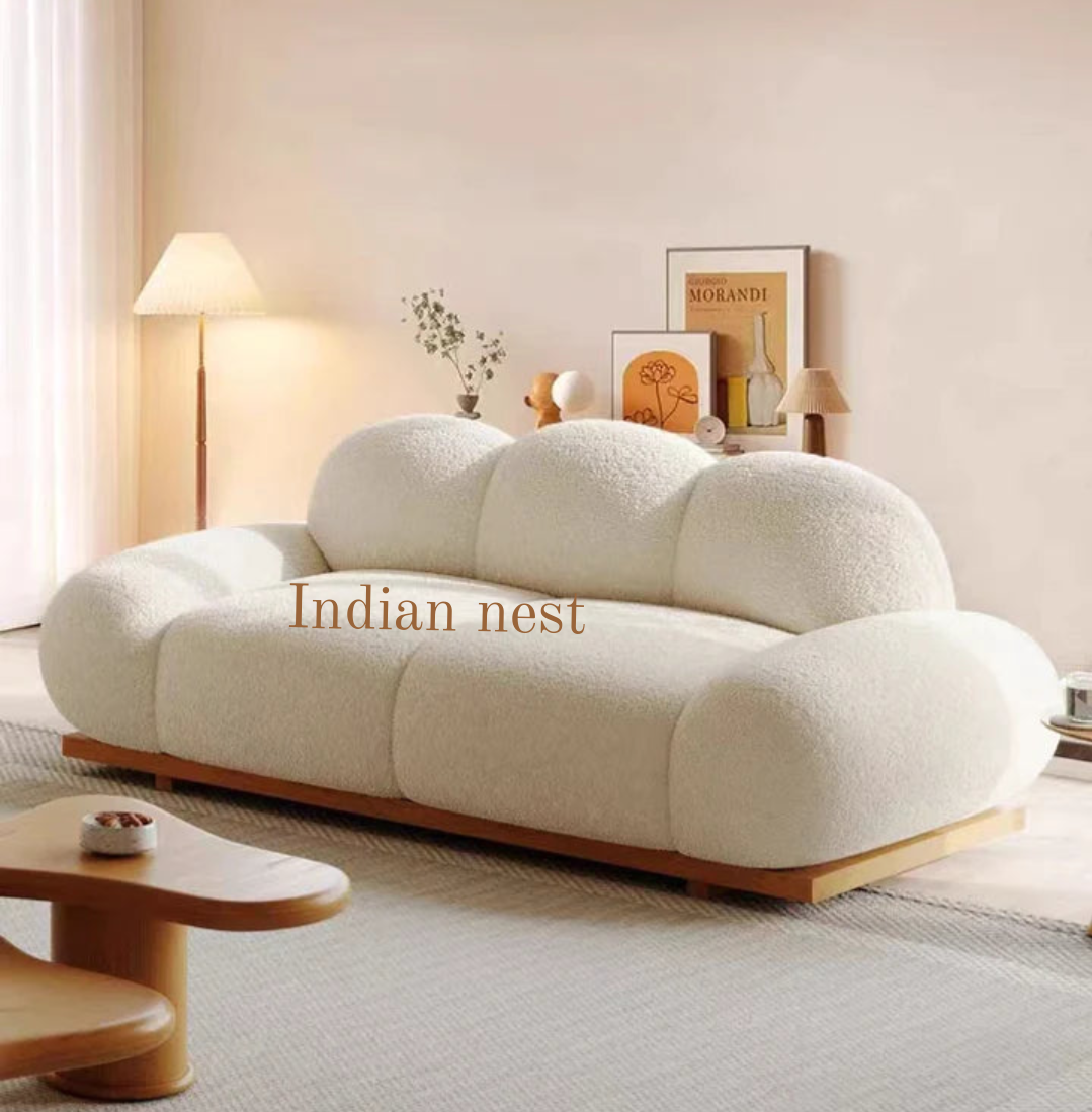 Pumpkin Style Sofa Set