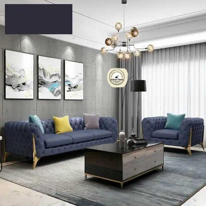 Al Jazeere Family Sofa Set In Leatherette