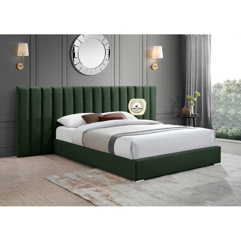 Romania Style Upholstered Bed