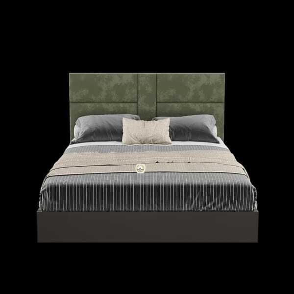 Aahed Romania Upholsered Bed Without Storage