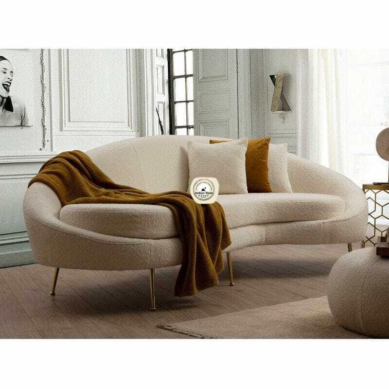 Astuta Elegance Curved Sofa