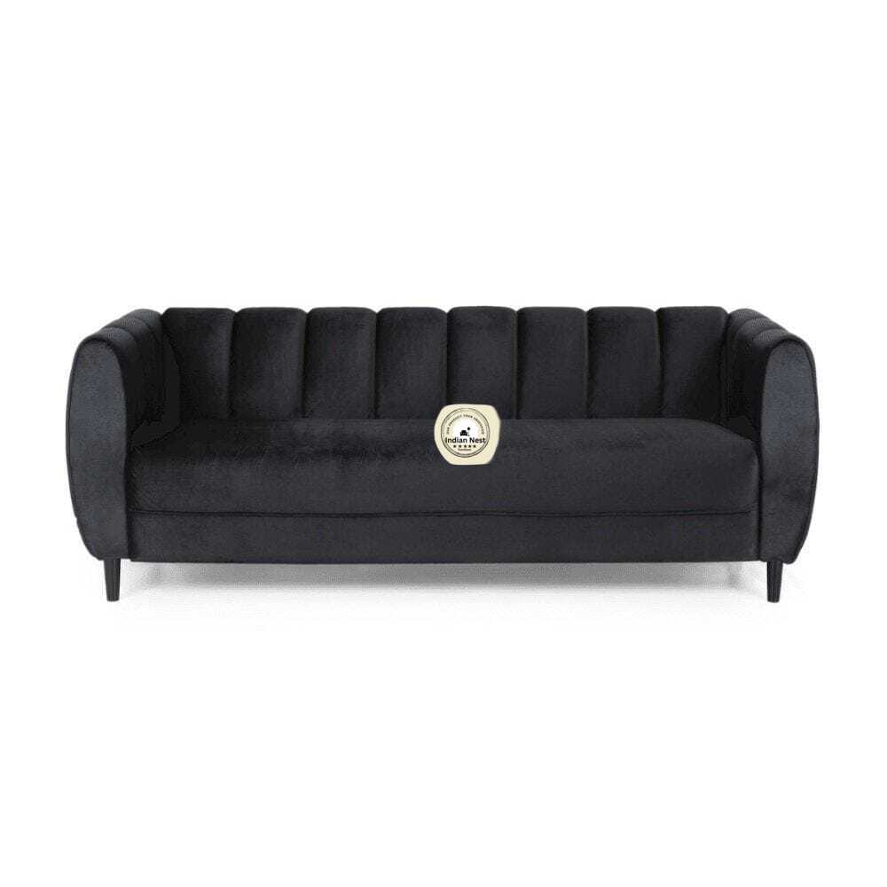 Aspen Modern Sofa In Suede