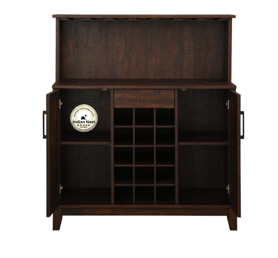 Wooden Eastern Bar Counter