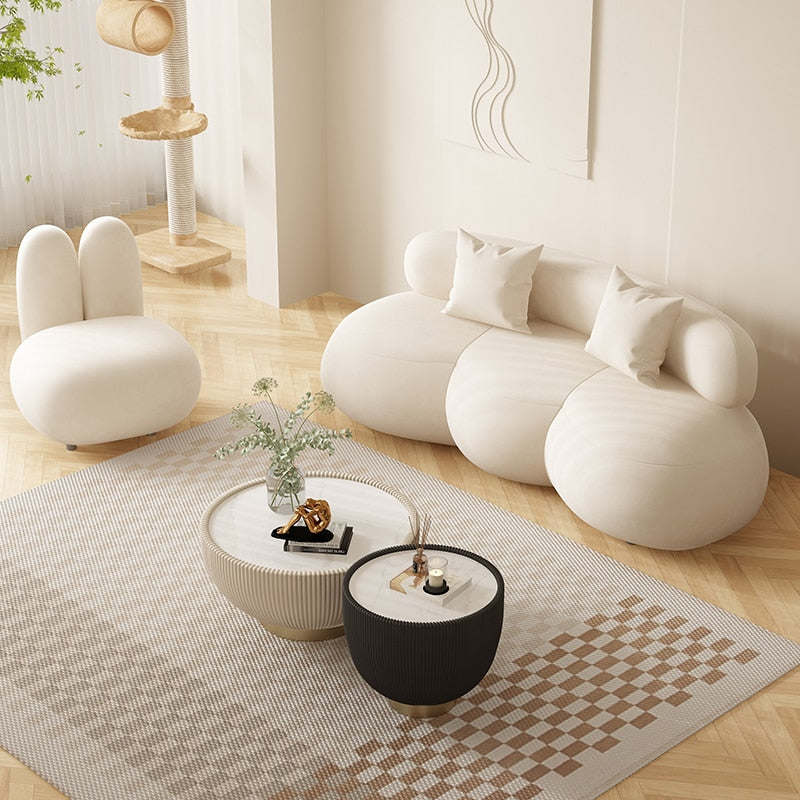 Aahed Rabbit Sofa In Buckle