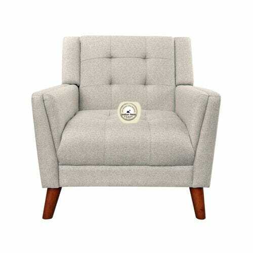 British Armed Chair With Wooden Leg