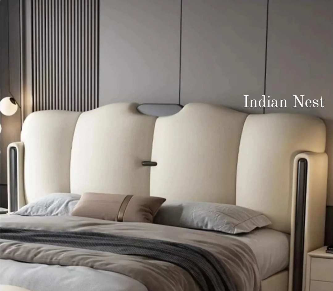 Luxe Earl Upholstered Bed