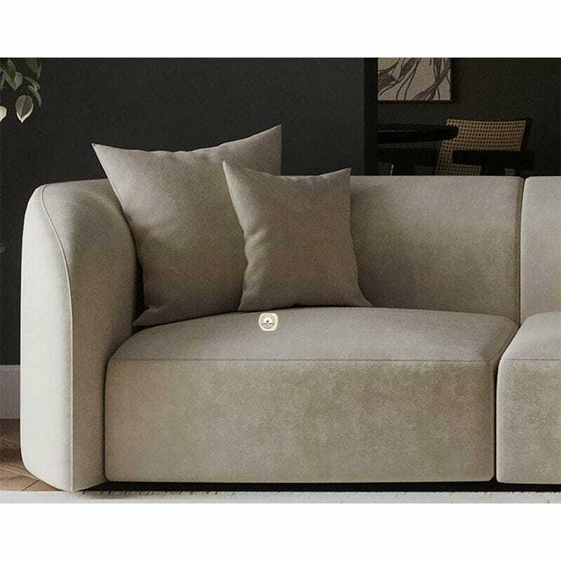 Aahed Seoul Elegance Curve Sofa