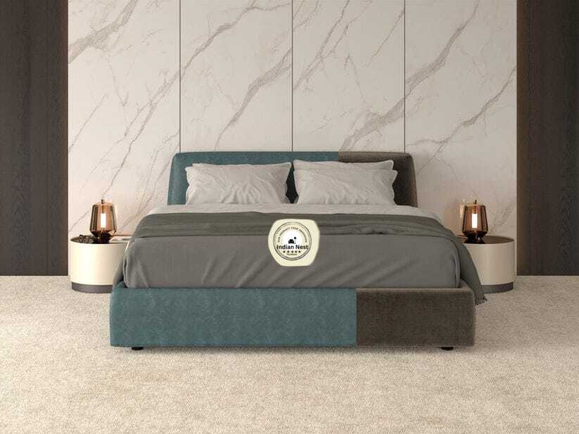 Bahamas Shade Upholstered Bed