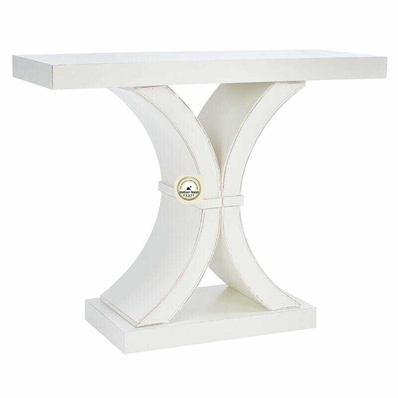 Antique Wooden Console Table