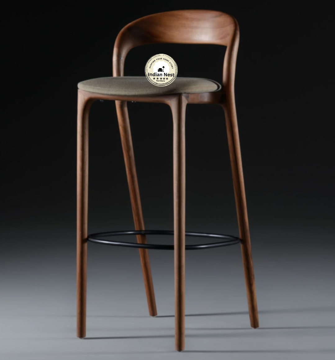 Wooden Bar Chair