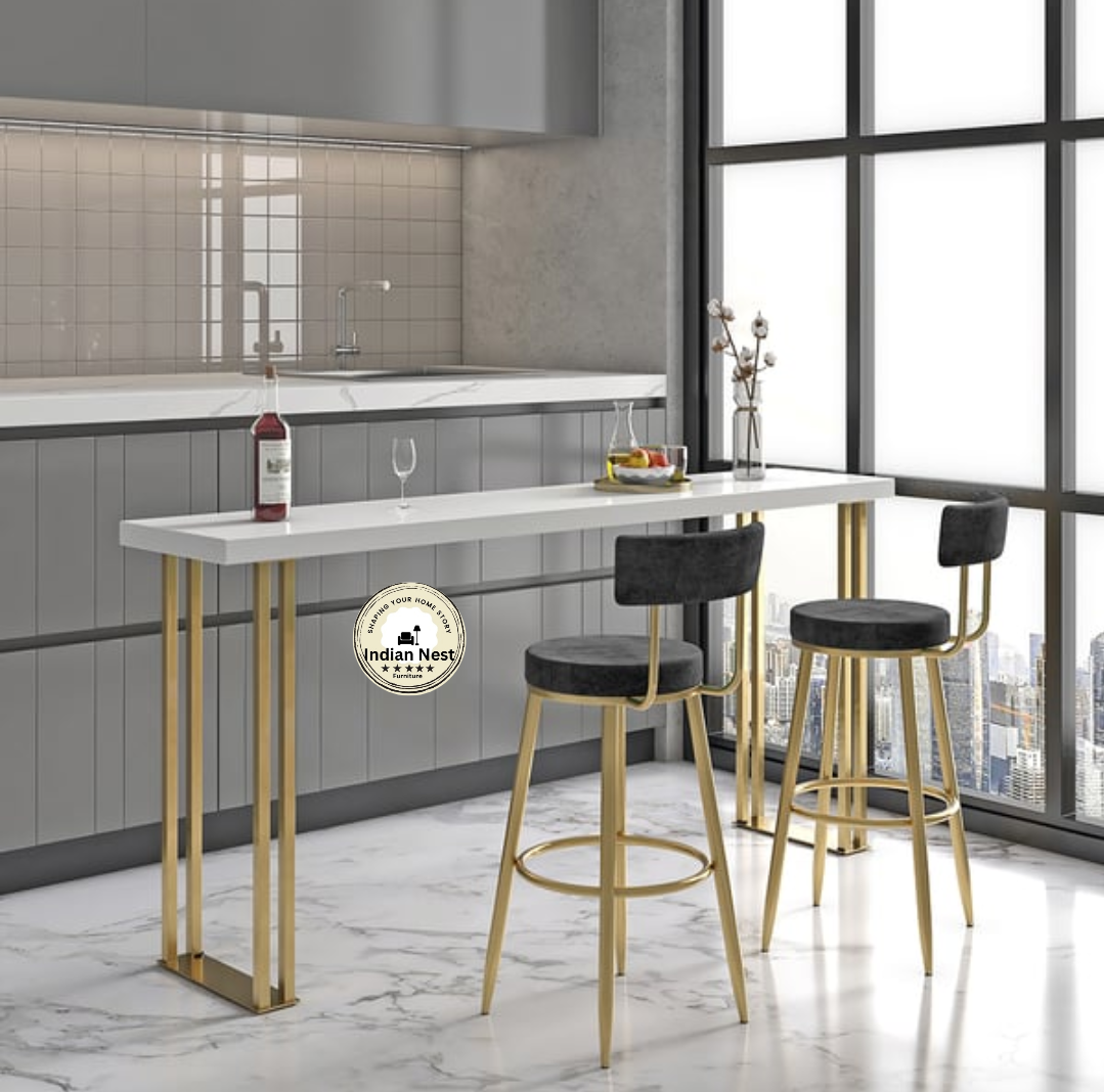 Ontario Black Bar Chair