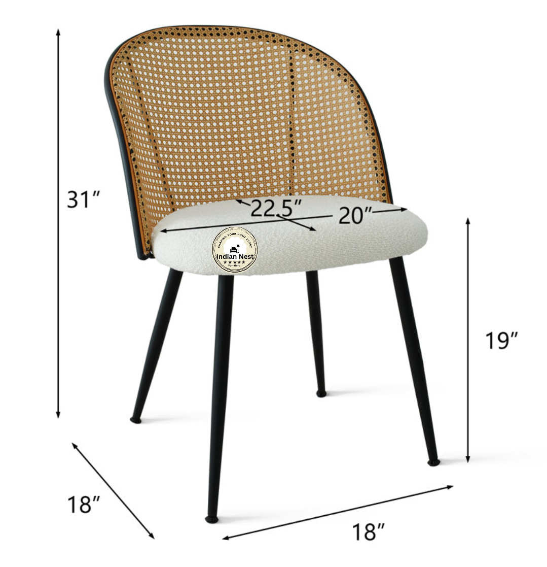 Nordic Neo Wooden Dining Chair