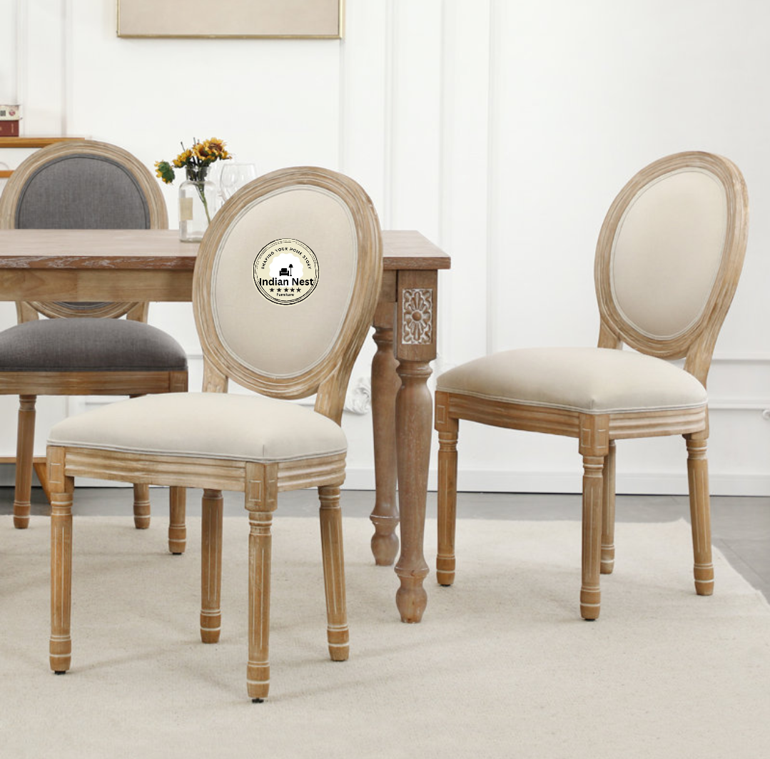 Aesthetic Wooden Dining Chair