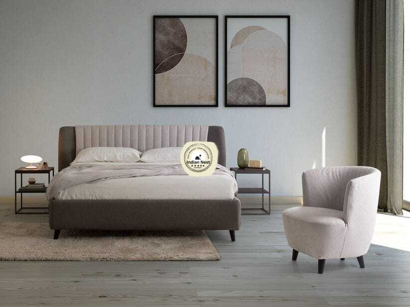 Derby Vertical Tufting Upholstered Bed