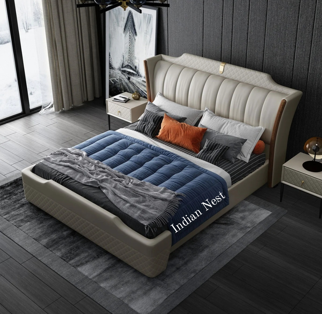 Luxe Ivy Upholstered Bed