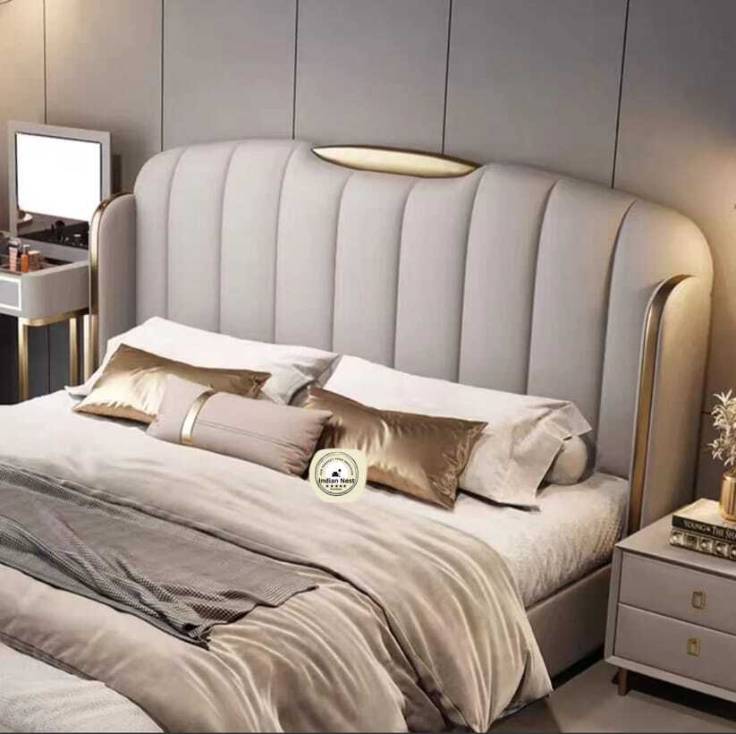 Aahed Metropolis Upholstered Bed