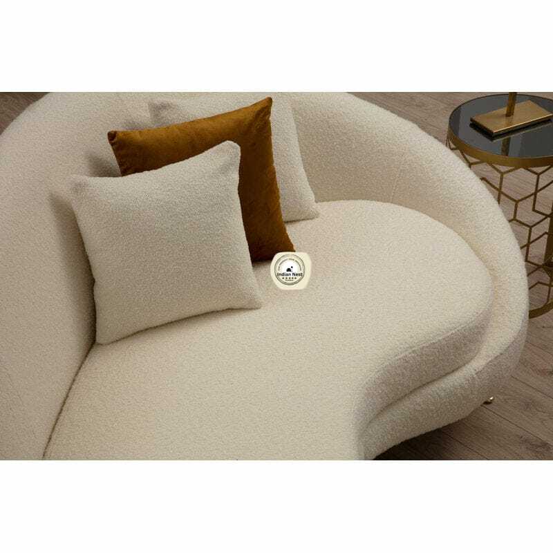 Astuta Elegance Curved Sofa