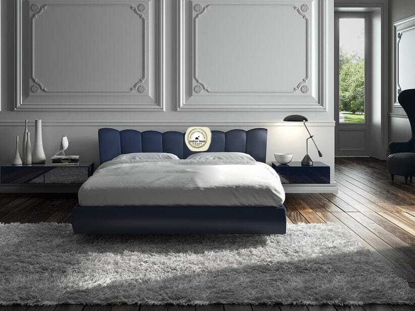 Glasgow Upholstered Tufting Bed