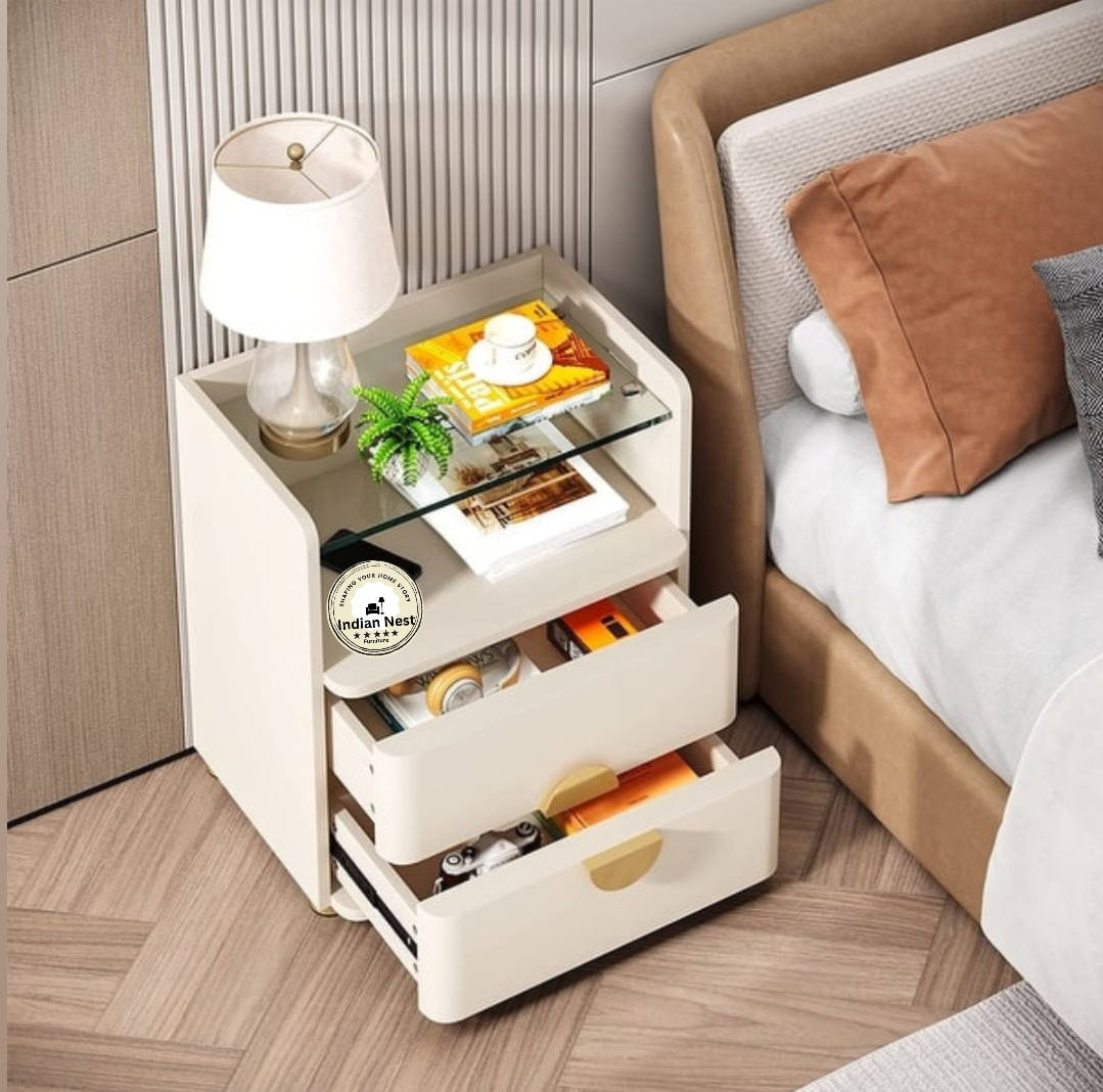 Odell bed side table