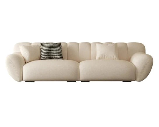 Simon Suede Sofa