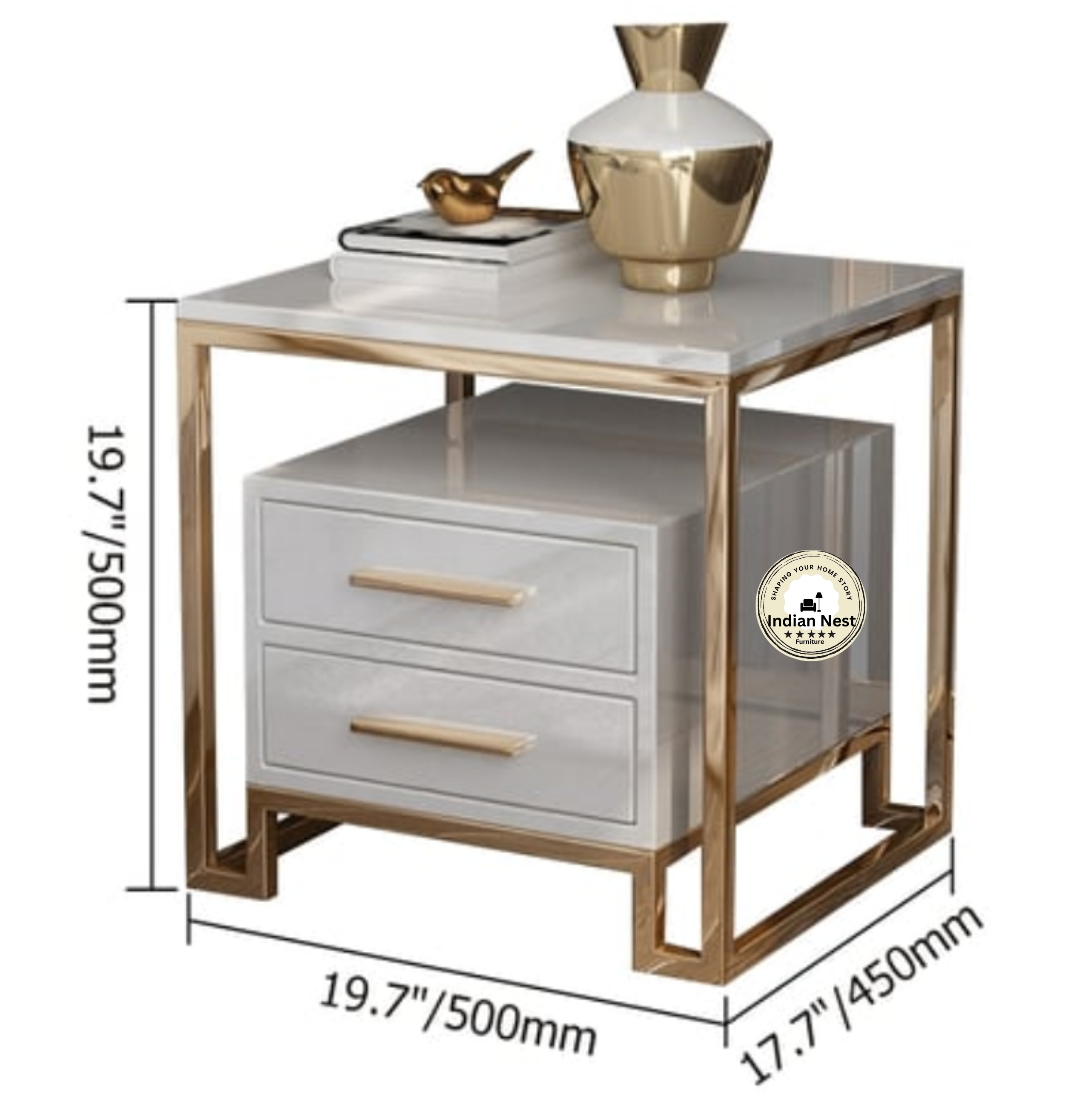 Nordic Modern bed side table