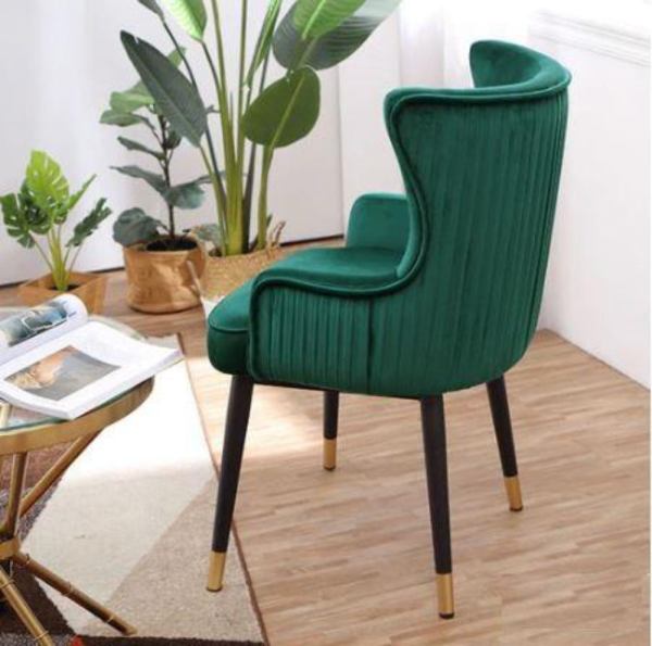 Tixo Rich Chair With Wing Back Support