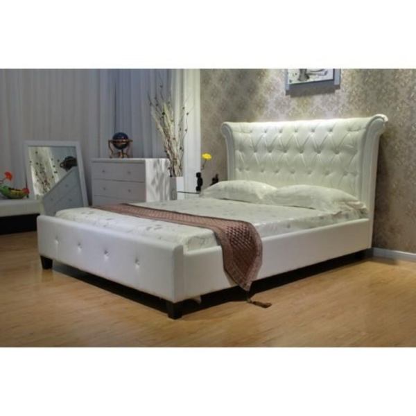 Nordic Elegant Gambino Bed Without Storage