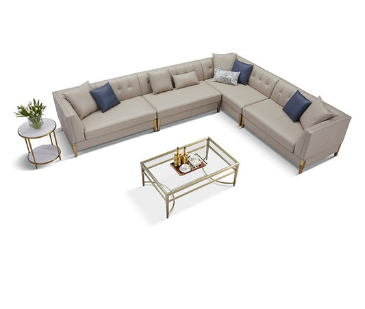 Lion Luxury Sectional Sofa Set