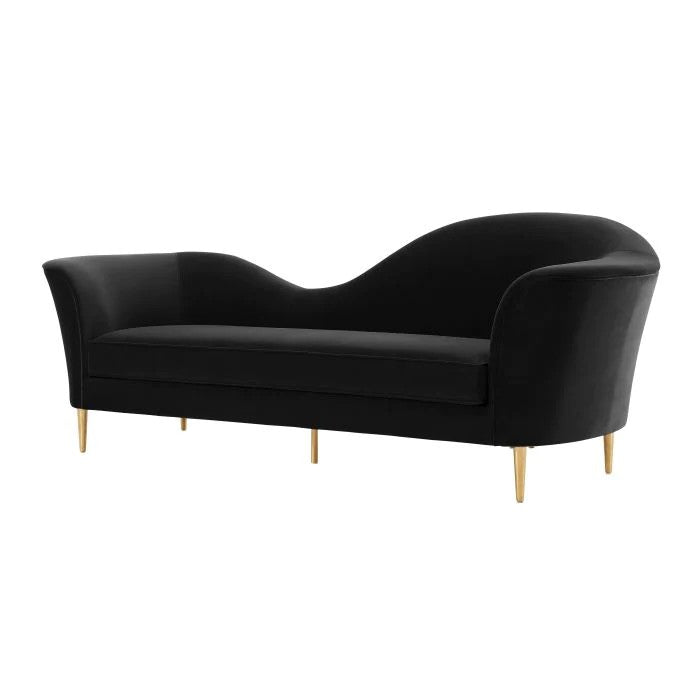Royal Divan Of Ma'at Modern Suede Sofa Set
