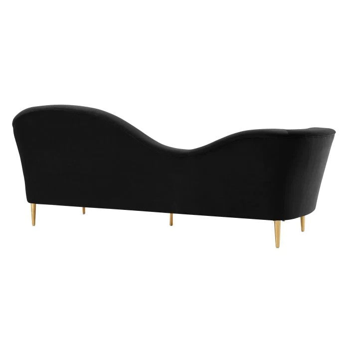 Royal Divan Of Ma'at Modern Suede Sofa Set