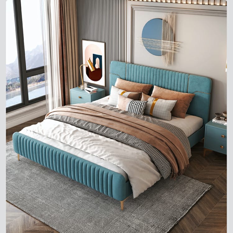 Nordic Elegant Matashi Royal Bed without Storage