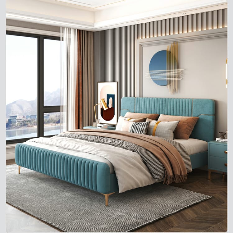 Nordic Elegant Matashi Royal Bed without Storage