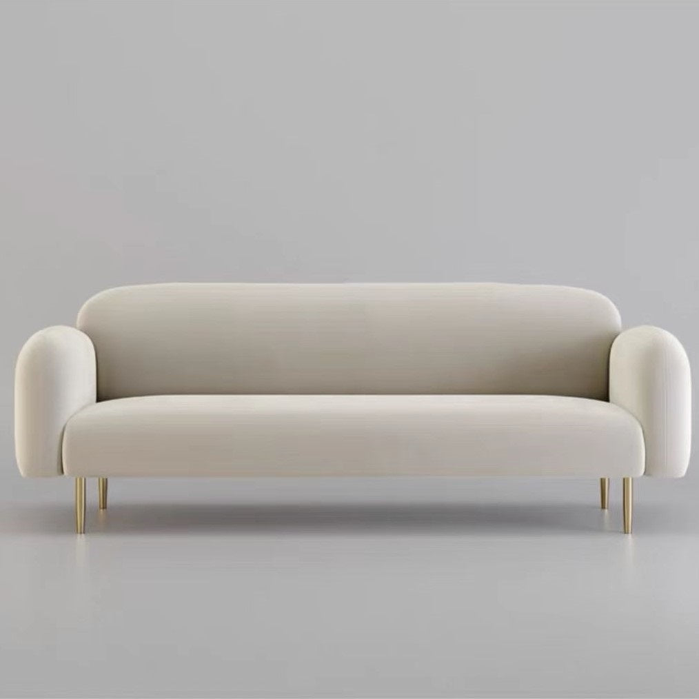 Gangnam Styles Sofa In Velvet.