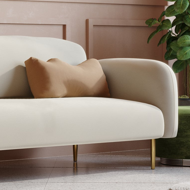Gangnam Styles Sofa In Velvet.