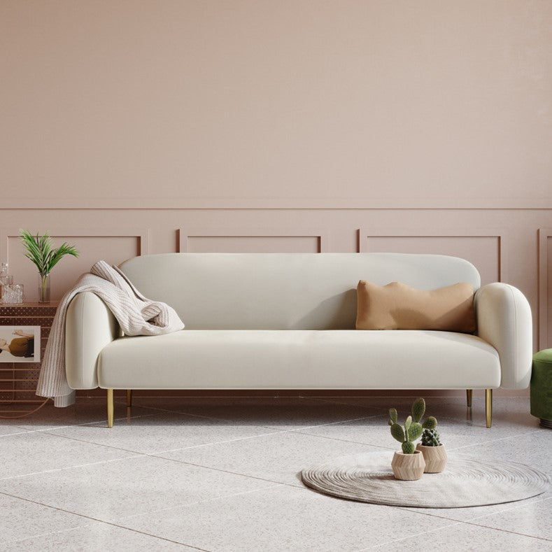 Gangnam Styles Sofa In Velvet.