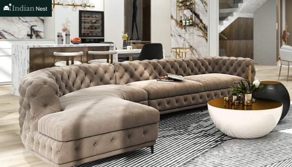 luxury sofa set