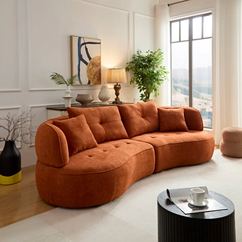 Aahed Korean curve sofa