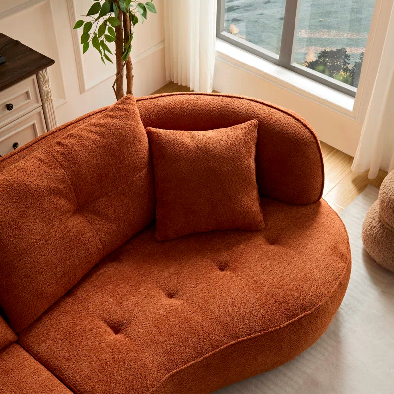 Aahed Korean Curve Sofa