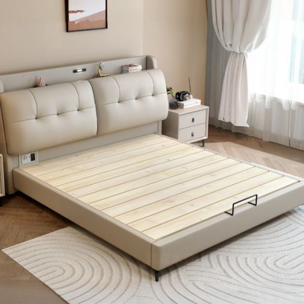 Aahed Aaliyah Bed With Headboard Storage