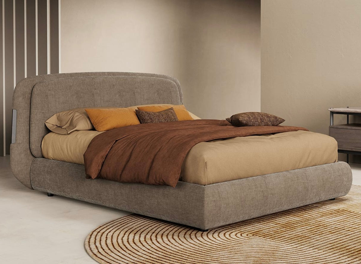 Aahed Ash Upholstery Bed