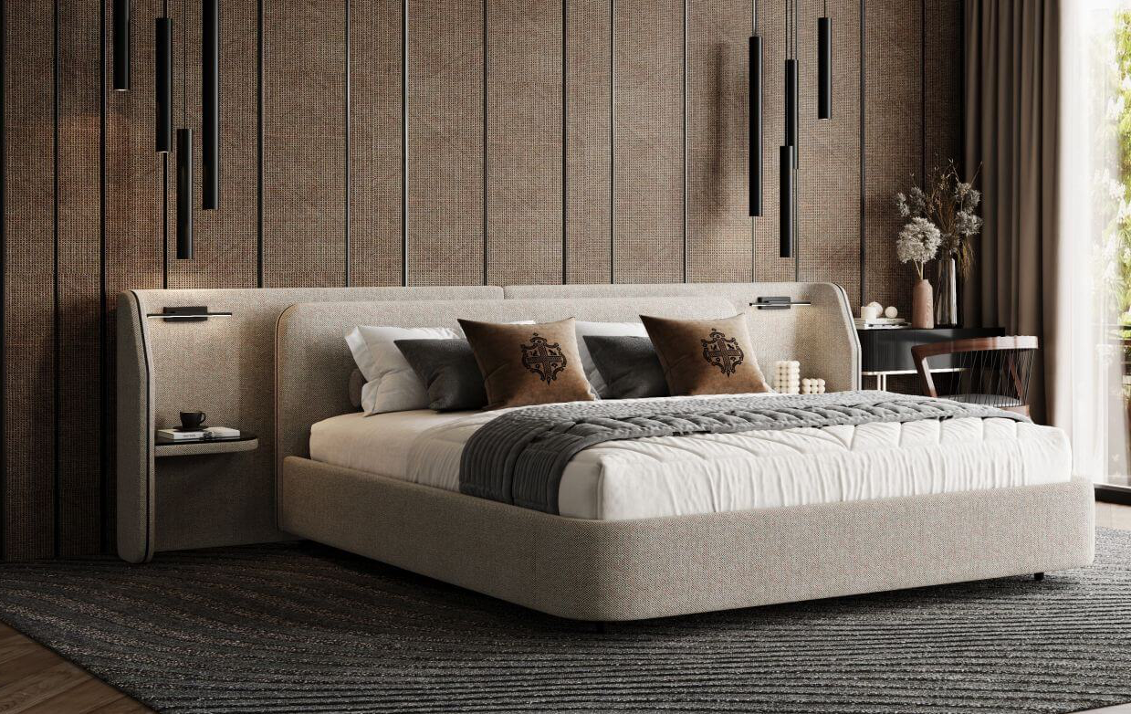 Mucus Elegant Bed